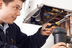 only use certified Sinton heating engineers for repair work
